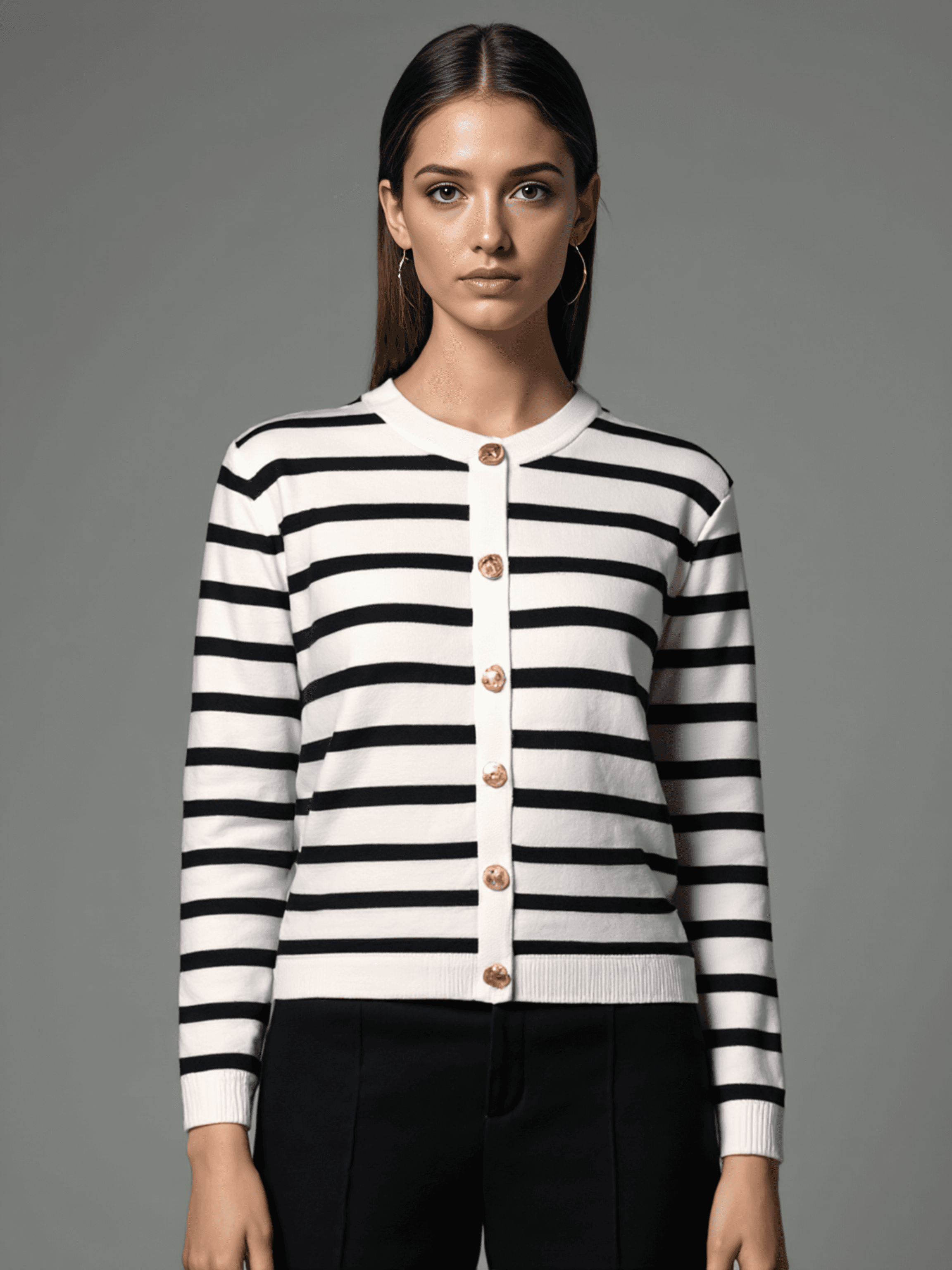 Sweatshirt product transformation - After AI enhancement